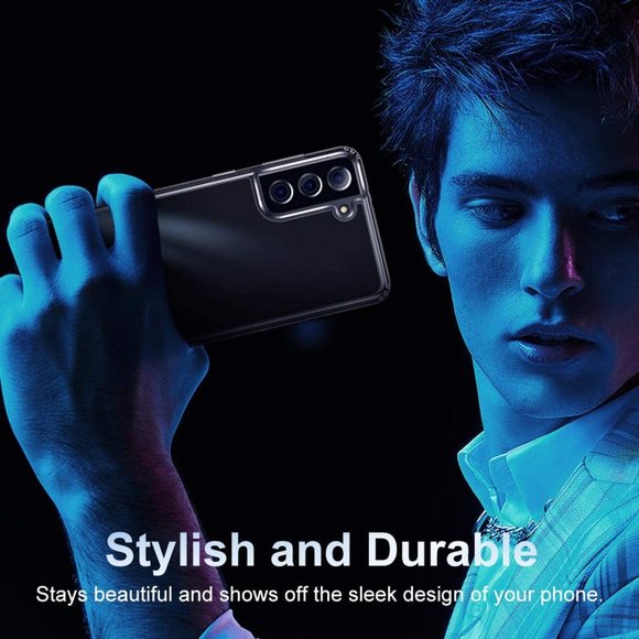 Clear Case for Samsung Galaxy S21+ Plus 5G 2021 - Picture 10 of 10